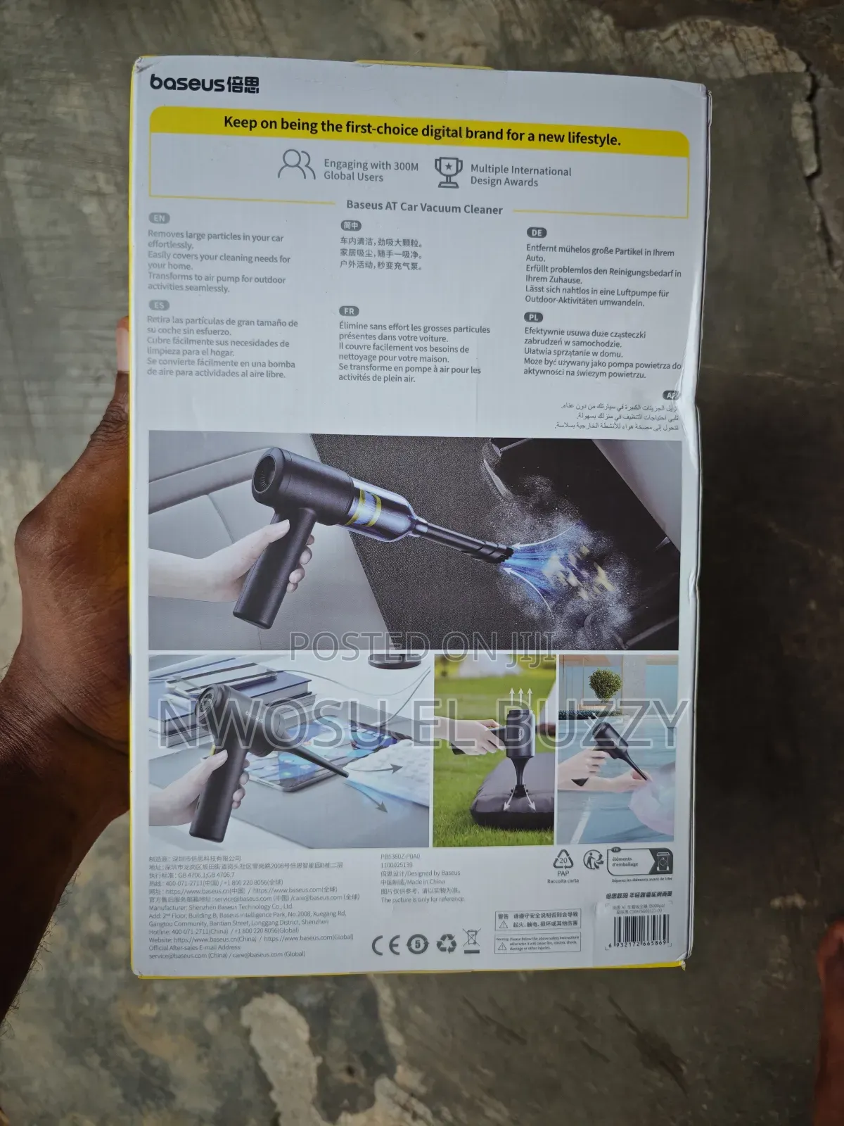Baseus at Multi-Function 5000pa