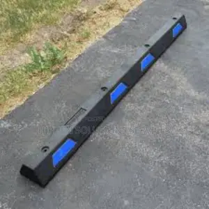 Park-aid Rubber Wheel Stop