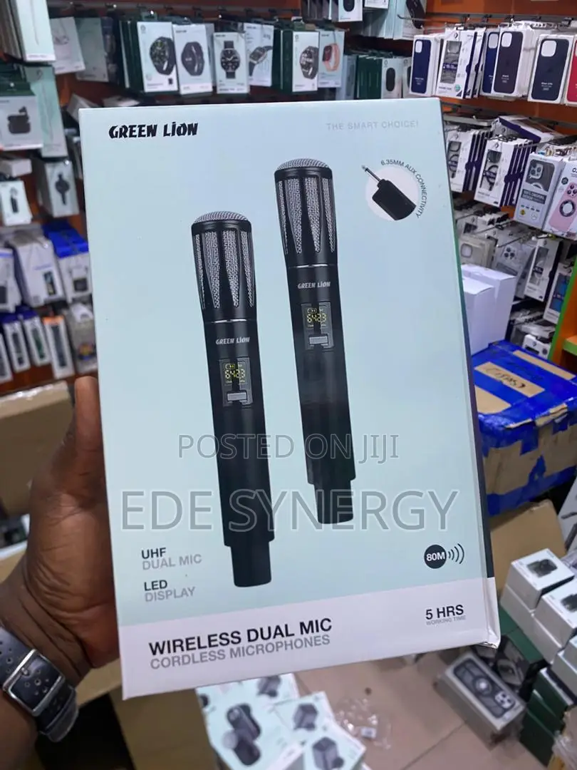 Wireless Dual Cordless Microphone