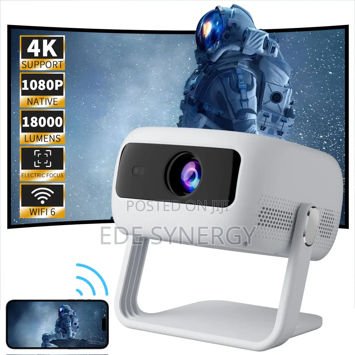 Mini Home Projector Display