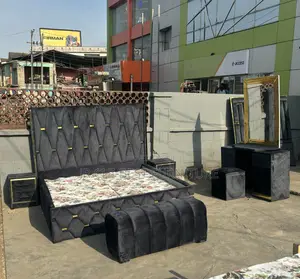Family Size 6 by 6 Upholstery HDF Bedframe of Expected Quality