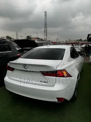 Lexus IS 250 2015 White