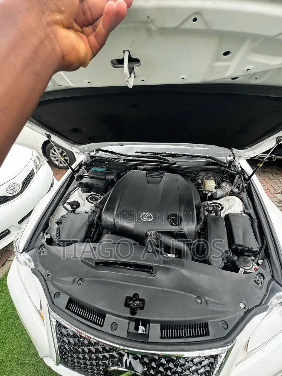 Lexus IS 250 2015 White