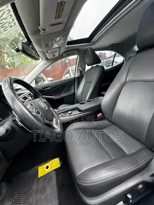 Lexus IS 250 2015 White