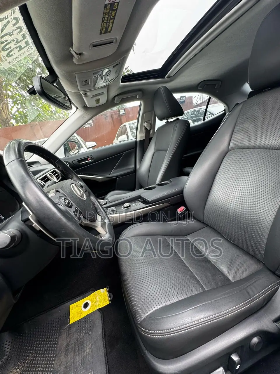 Lexus IS 250 2015 White