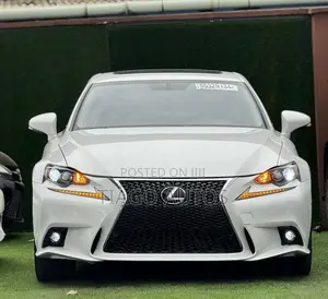 Lexus IS 250 2015 White