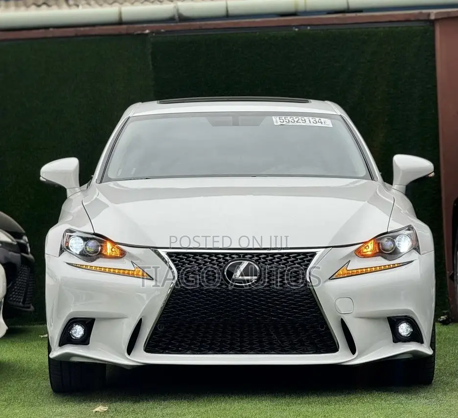 Lexus IS 250 2015 White