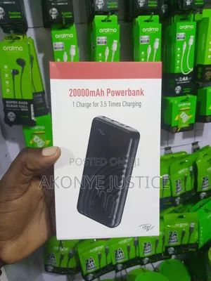 Itel Power Bank(20,000mah)