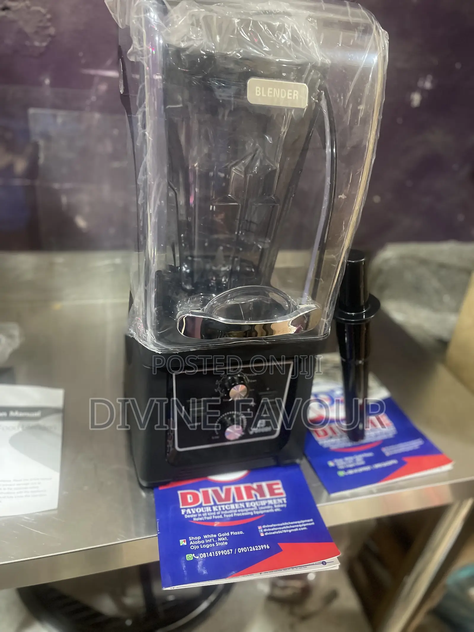 Sound Proof Blender