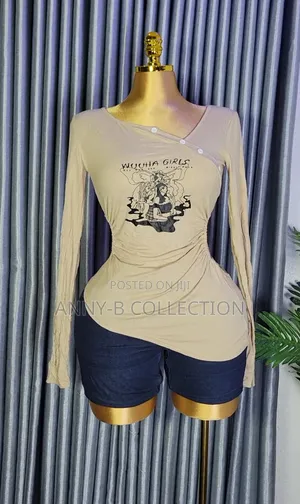 Photo - Stylish Ladies Bodycon Thrift Tops