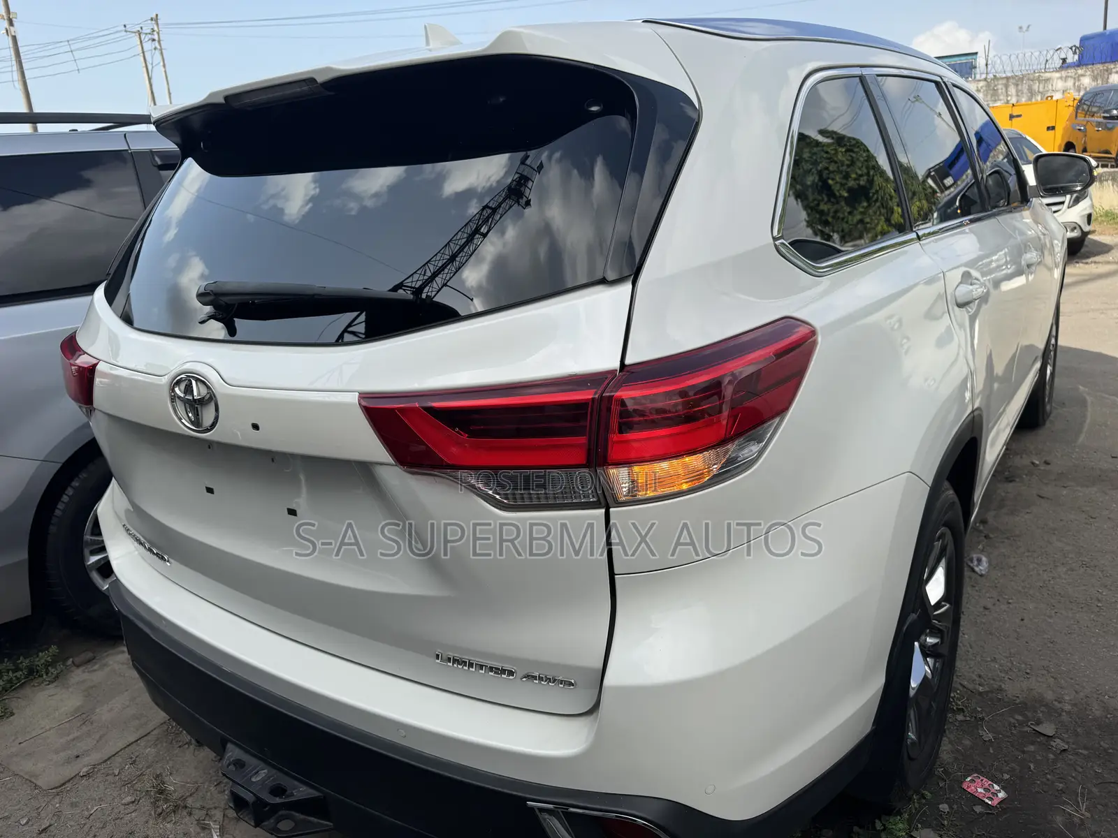 Toyota Highlander 2017 White