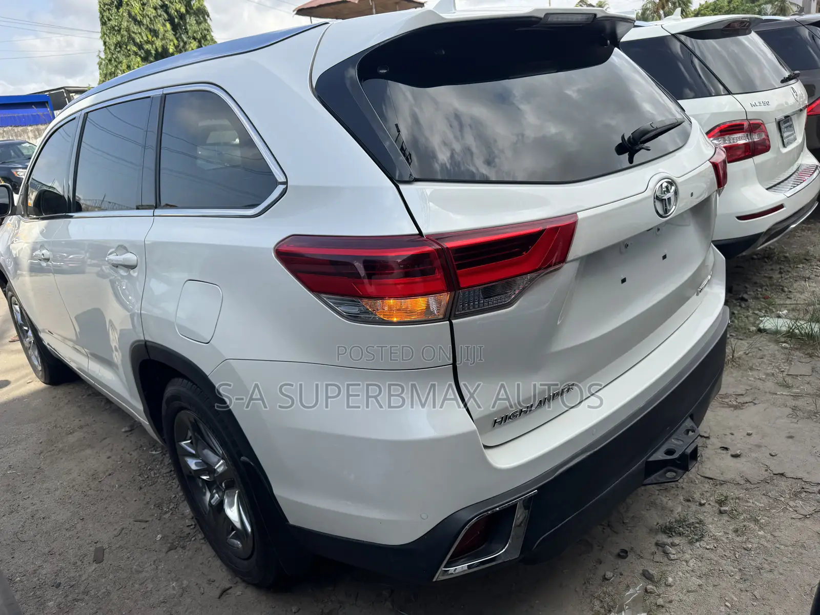 Toyota Highlander 2017 White