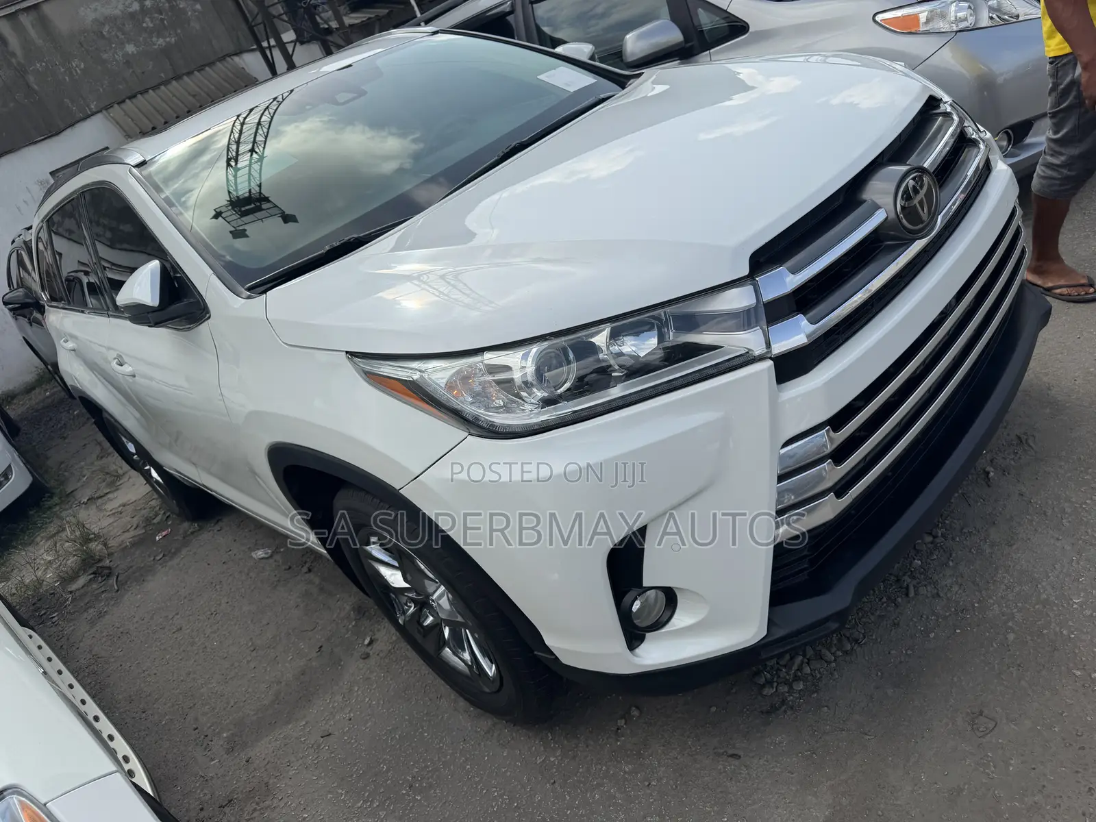 Toyota Highlander 2017 White