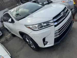 Toyota Highlander 2017 White