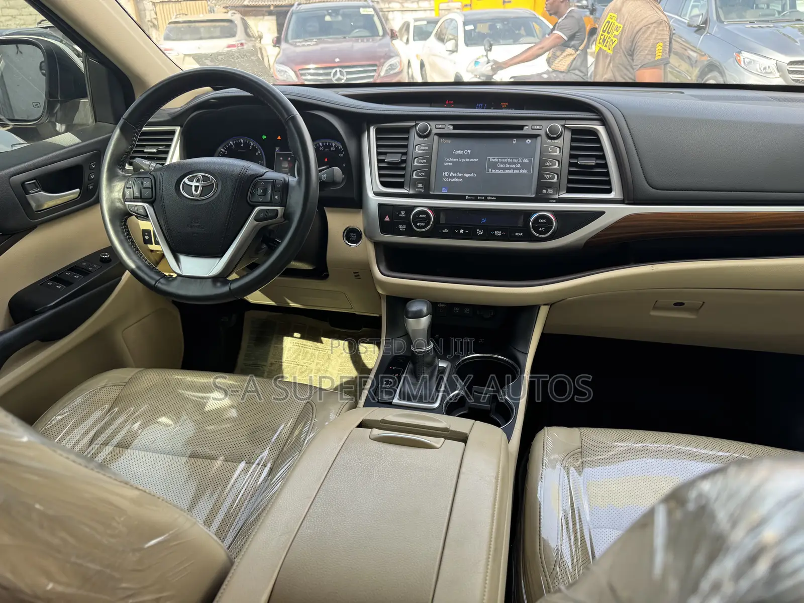 Toyota Highlander 2017 White
