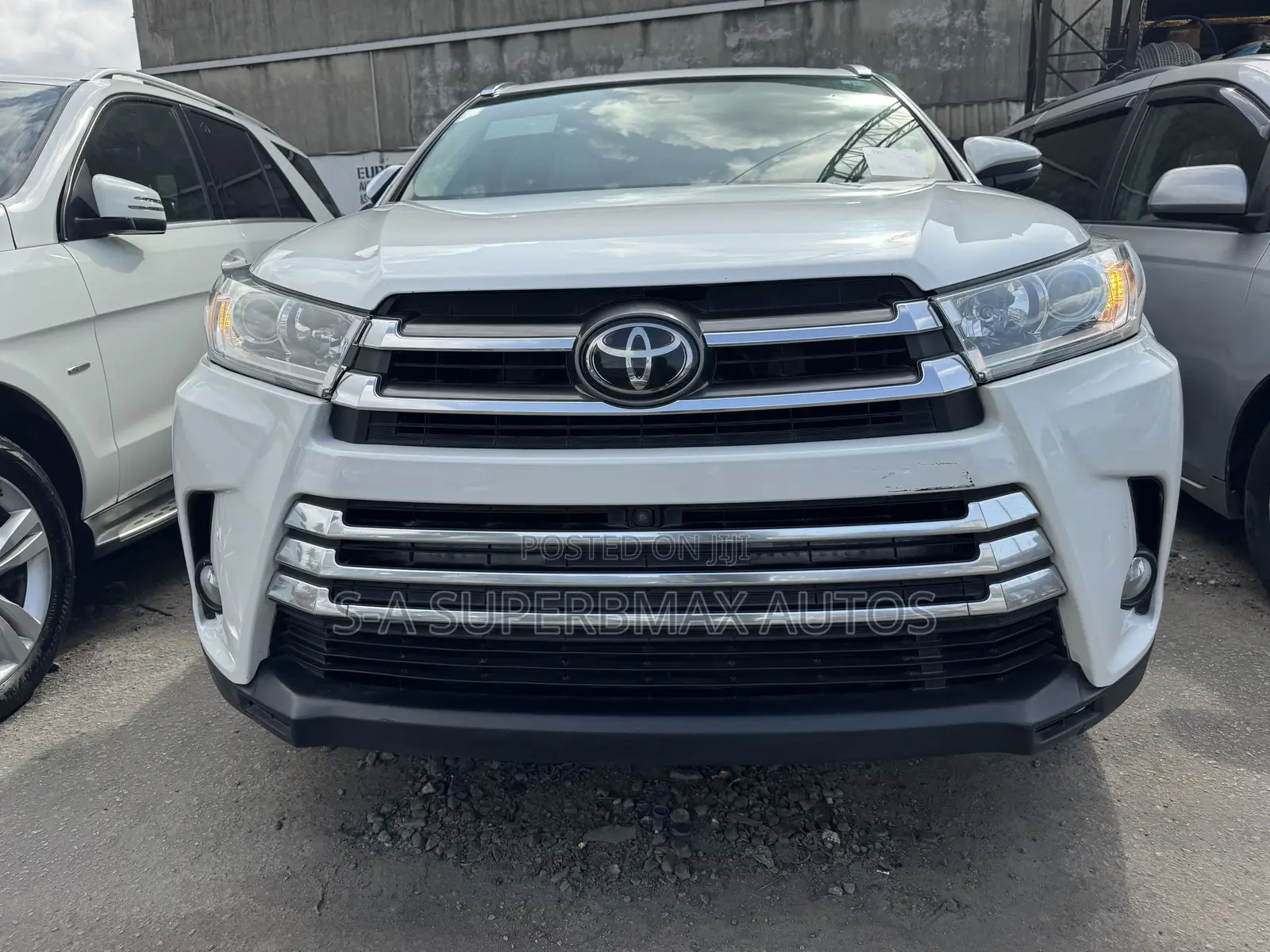 Toyota Highlander 2017 White