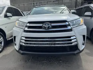 Toyota Highlander 2017 White