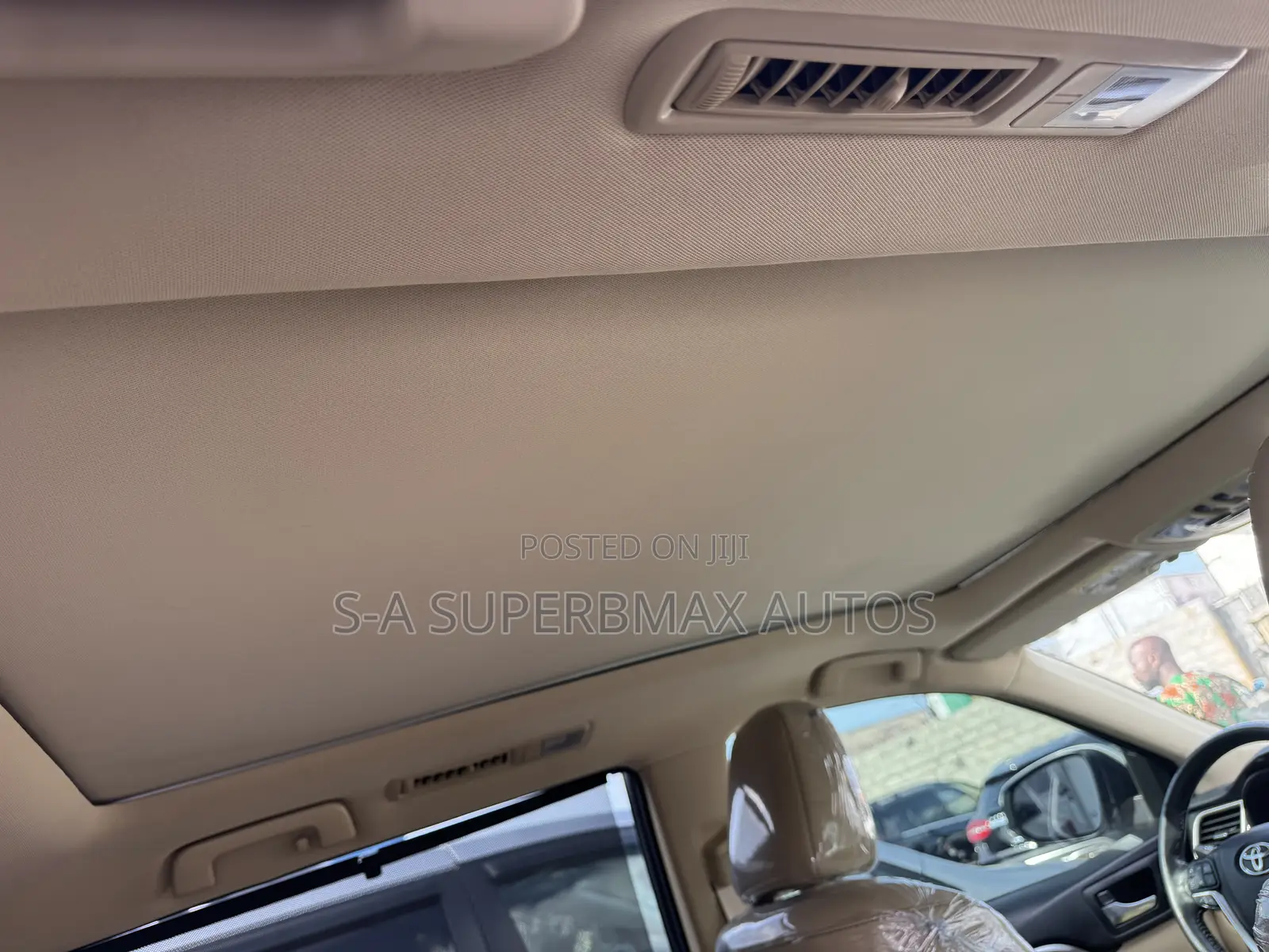 Toyota Highlander 2017 White