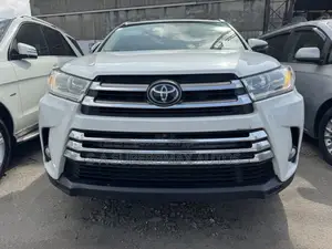 Toyota Highlander 2017 White