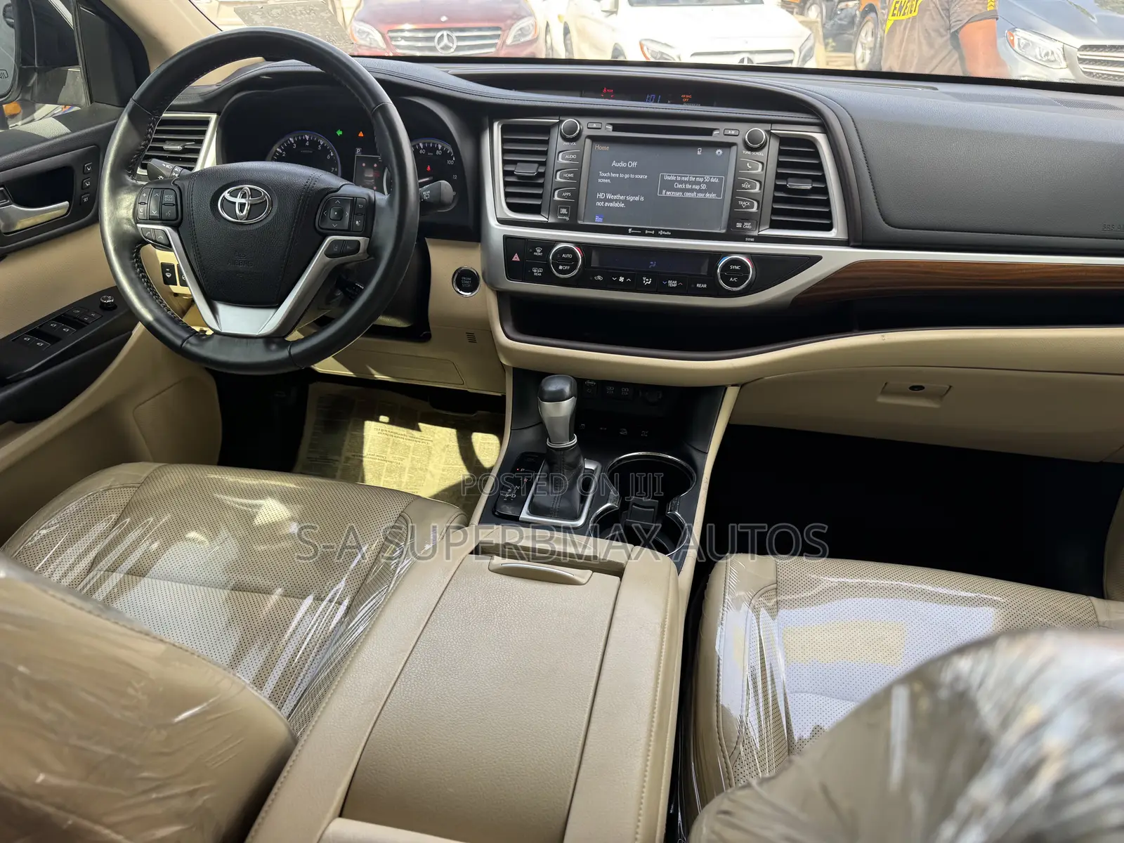 Toyota Highlander 2017 White