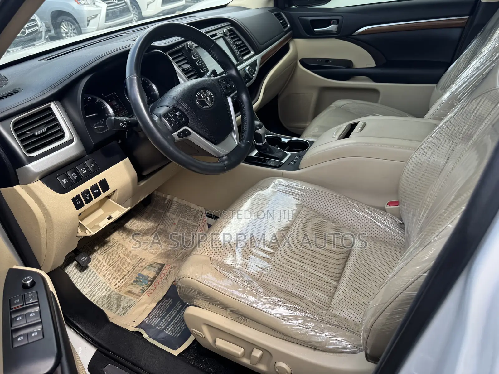 Toyota Highlander 2017 White