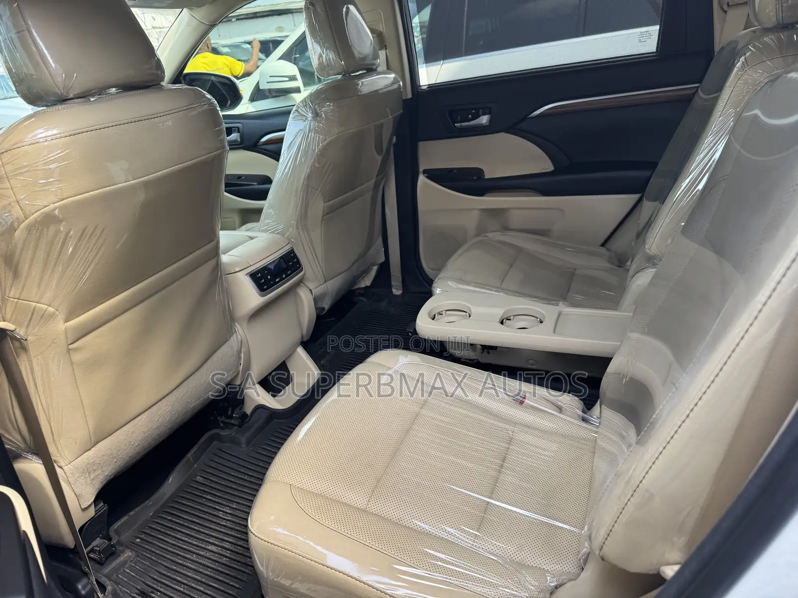 Toyota Highlander 2017 White