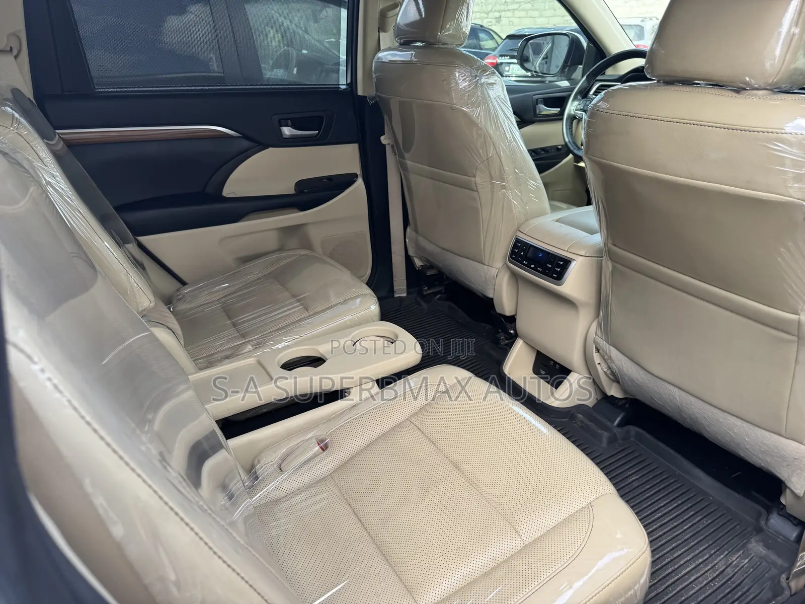 Toyota Highlander 2017 White
