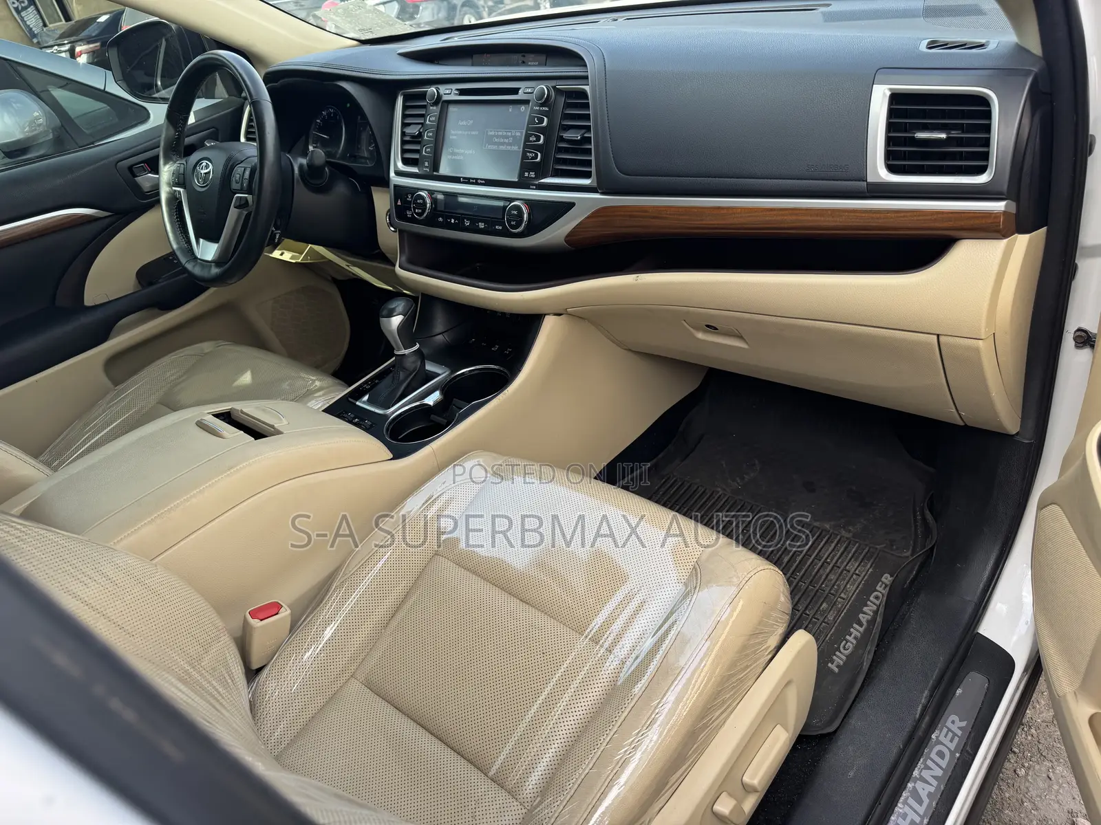 Toyota Highlander 2017 White
