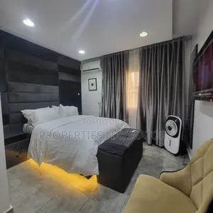 Furnished 2bdrm Block of Flats in Garki for rent