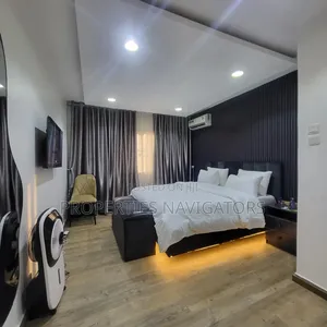 Furnished 2bdrm Block of Flats in Garki for rent