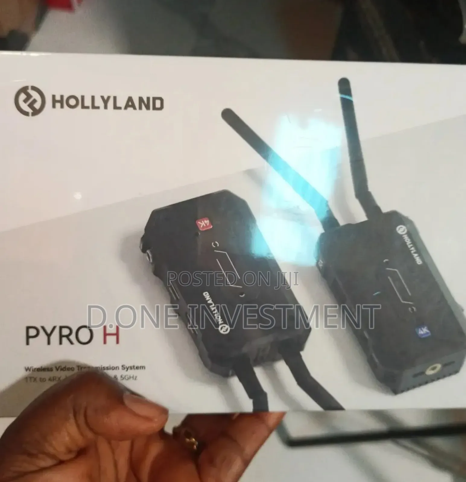 Hollyland Pyro H Wireless Video Transmitter System