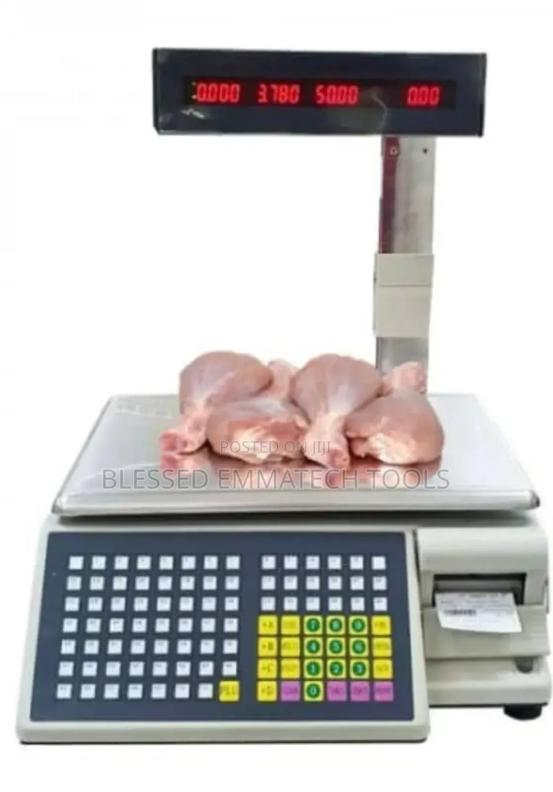 , 30kg Barcode Printing Scale