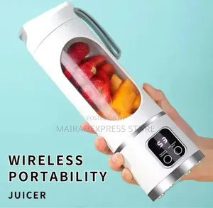 Portable Fruit Juicer With 8 Blade
