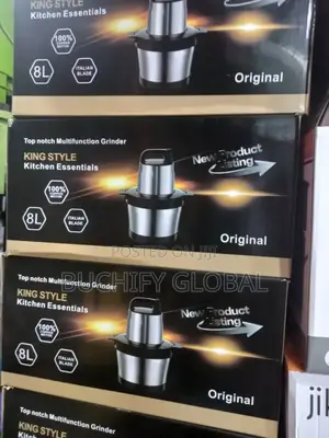 King Style Yam Pounder 8l