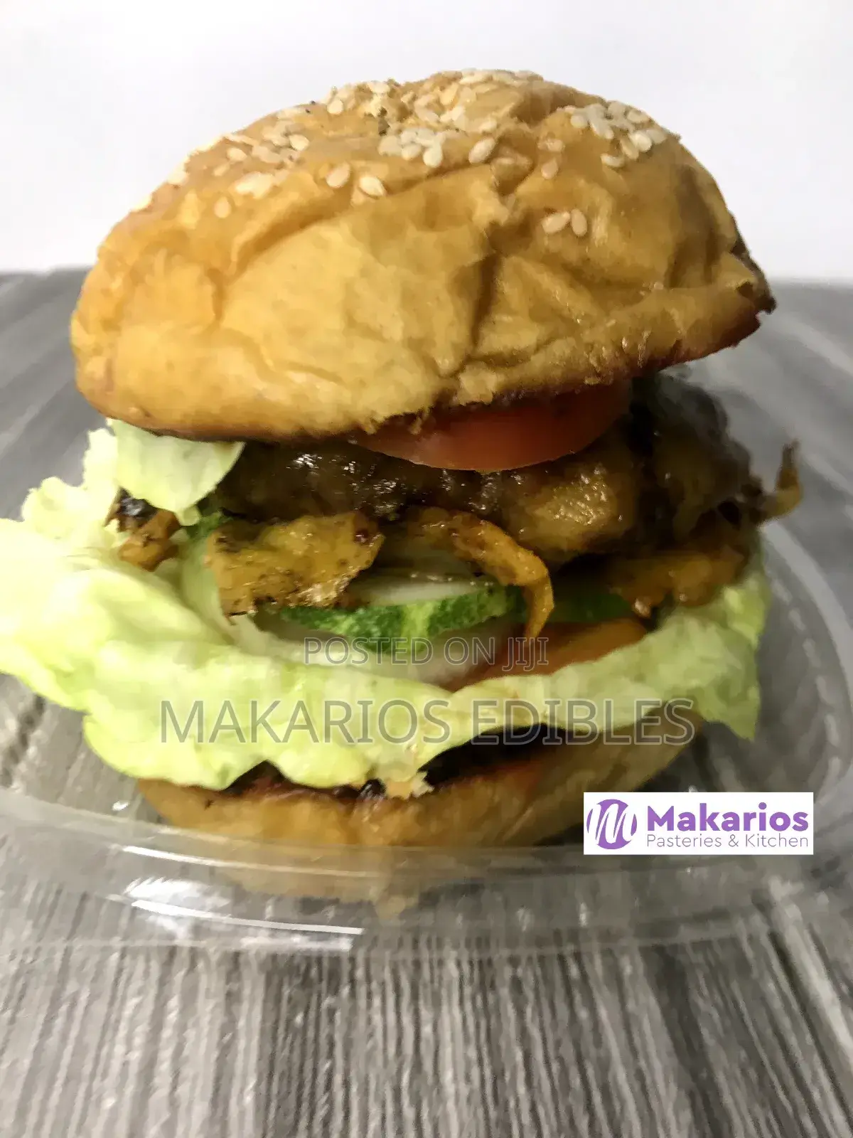 Burger in Osogbo
