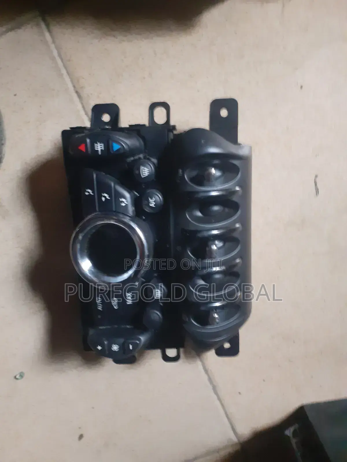 2012 and 2015 Mini Cooper Ac Control