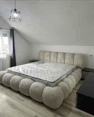 High Luxury Quality Padded Bed Frame