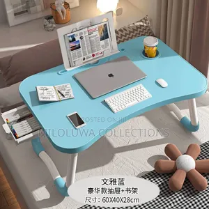 Photo - Adjustable Foldable Laptop Table