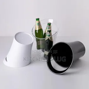 Customizable Quality Acrylic Wine Bucket