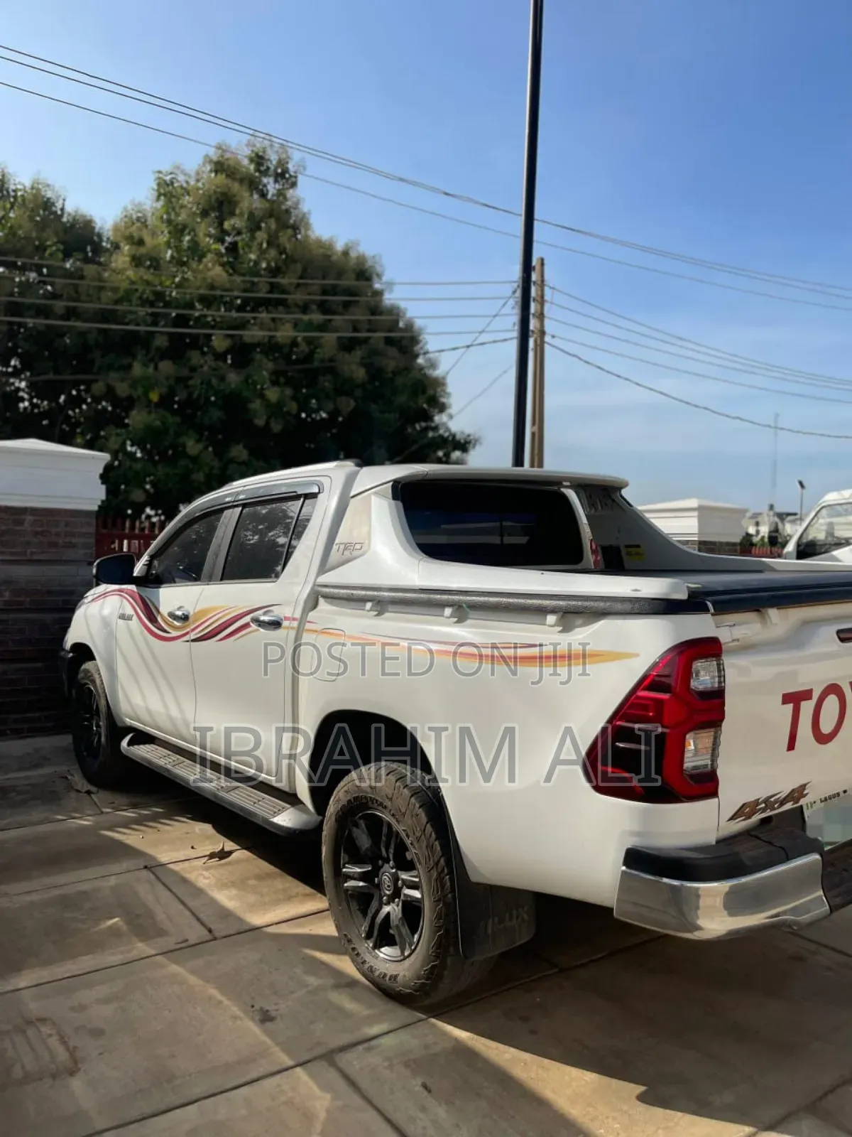 Hilux for Rent