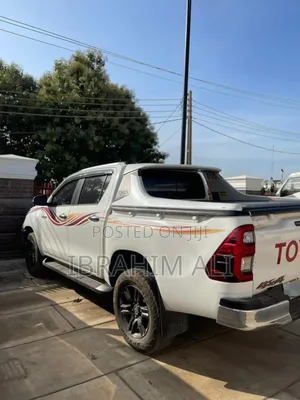 Hilux for Rent