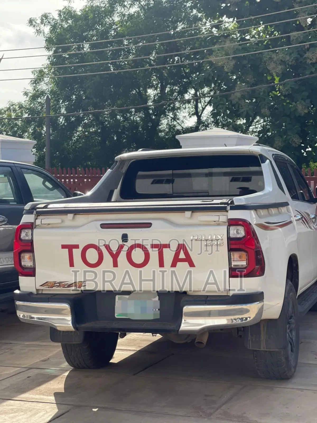 Hilux for Rent