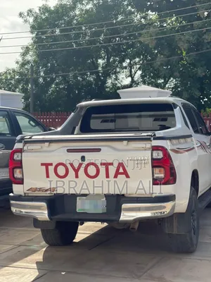 Hilux for Rent