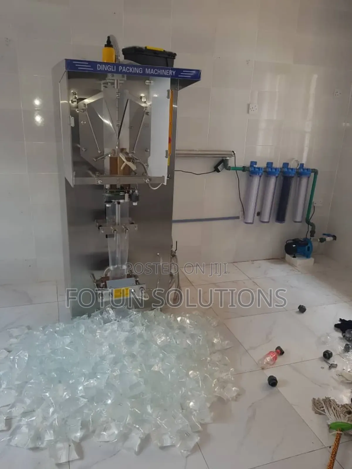 Pure Water Packaging Machine