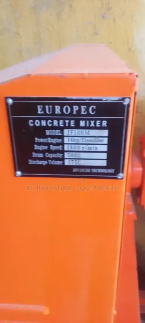500liter Concrete Mixer