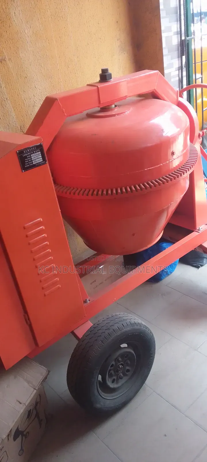 500liter Concrete Mixer