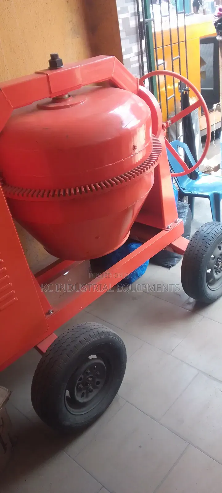 500liter Concrete Mixer