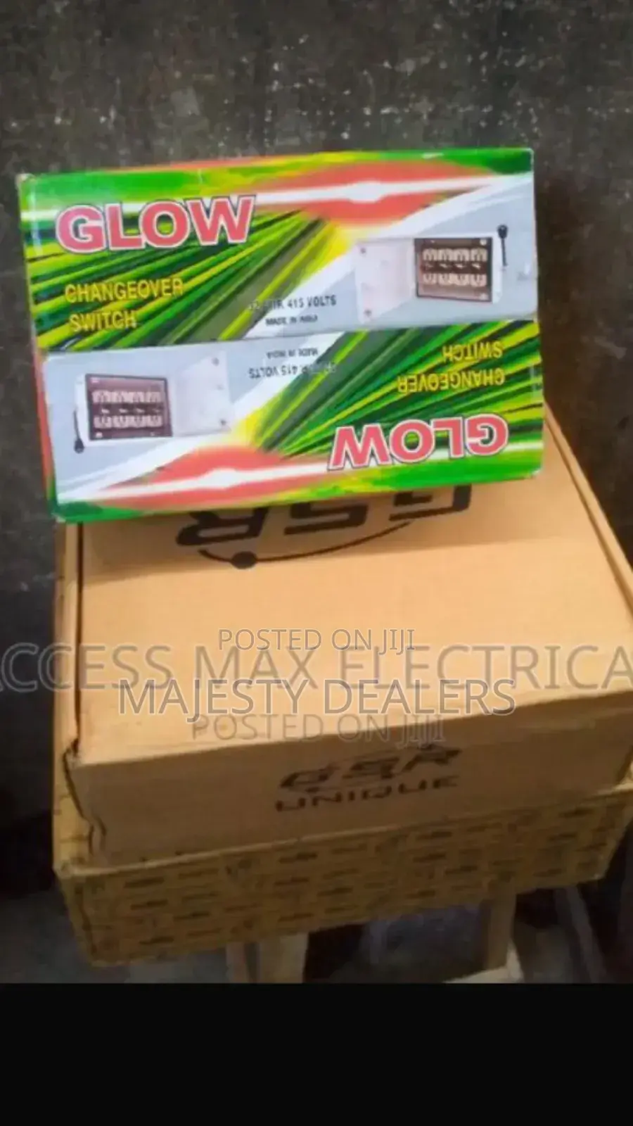 Changeover Controller 32 Amps Glow Switch Over