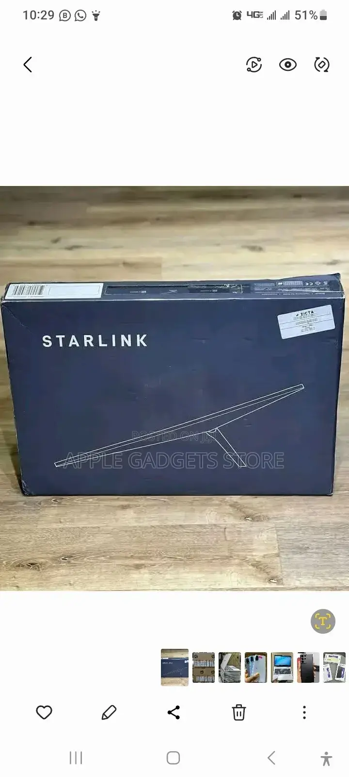 Stalink Network/Wifi