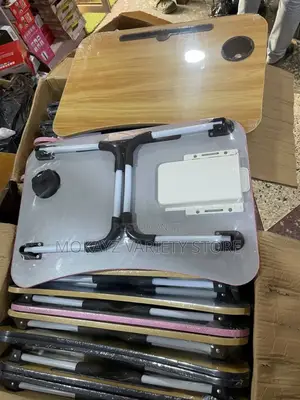 Multipurpose (Laptop) Table With Drawer + Duck Stand